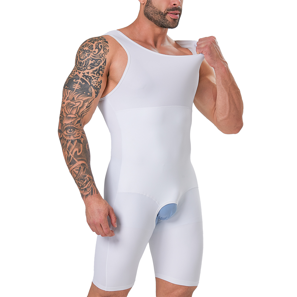 Shapewear Bodysuit Firm - 2024 Yeni Erkek Tam Vücut Şekillendirici