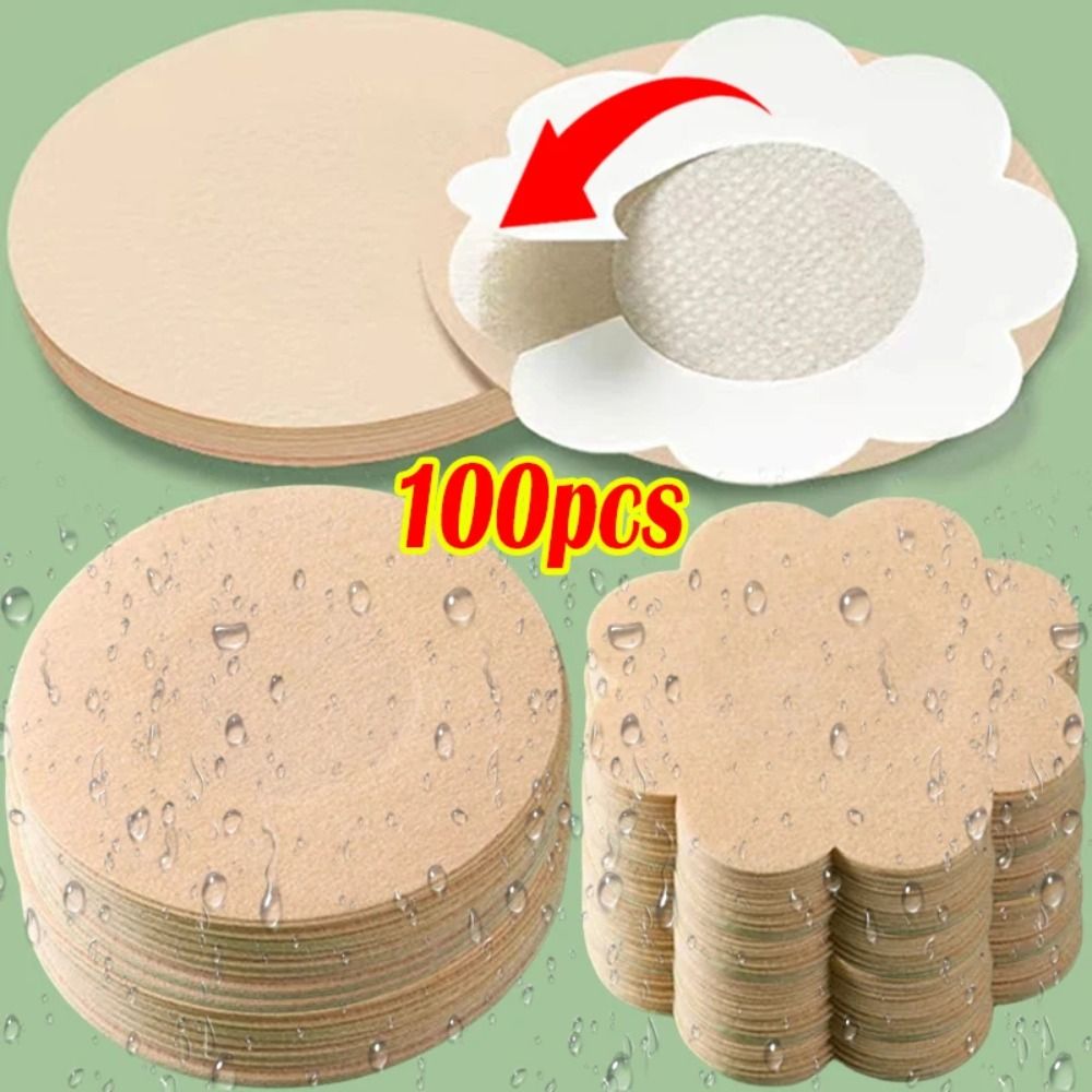 Silicone Bra Adhesive - Dokunmamış meme kapağı çıkartmalar görünmez kendinden