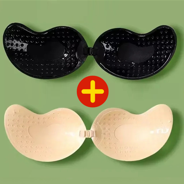 Strapless Bra Backless - 1/2 adet Görünmez Push Up Sütyen