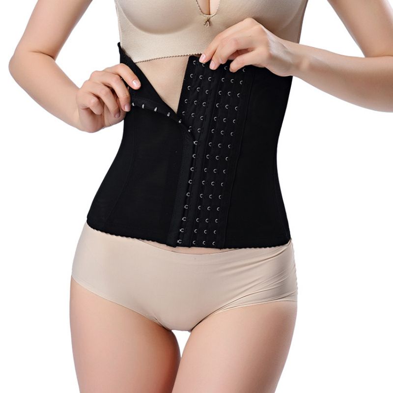 Corset Waist Cinch - Vücut şekillendirici bel eğitmen vücut şekillendirici