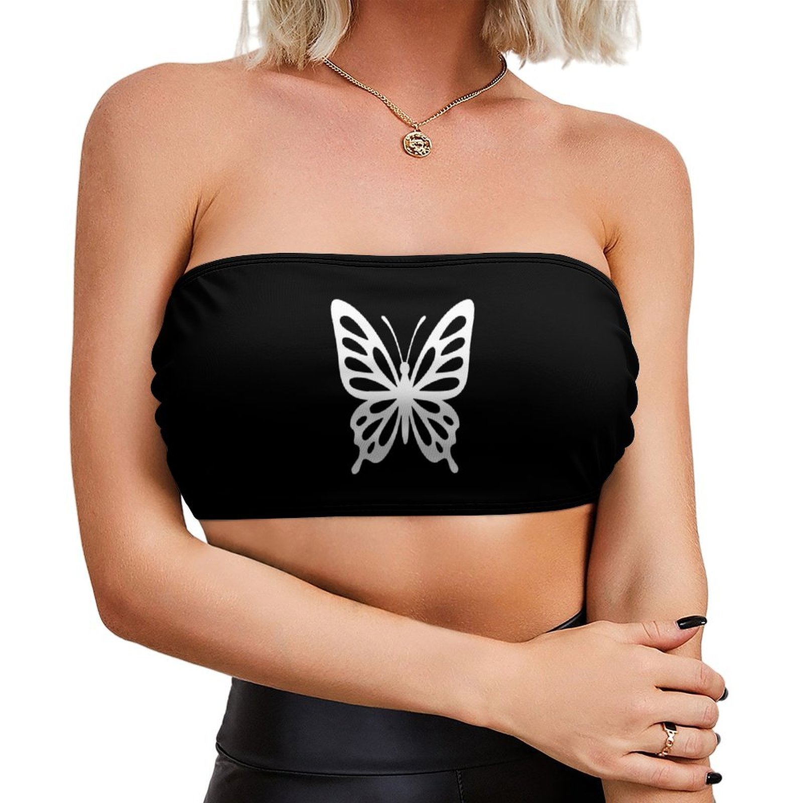 Strapless Bra Backless - Kadınlar için Straplez Sütyenler, Kablosuz Dolgusuz