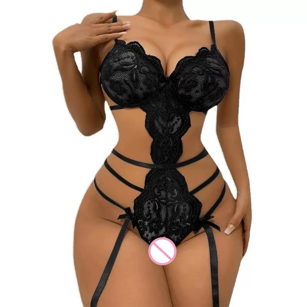 Seksi Dantelli Açık Kasıklı Ja - Lace Teddy Lingerie incelemesi ve fiyatı