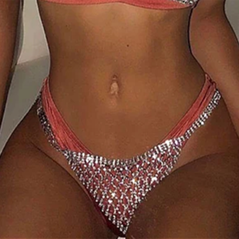 Stonefans örgü taklidi vücut z - Thong Bikini Women incelemesi ve fiyatı