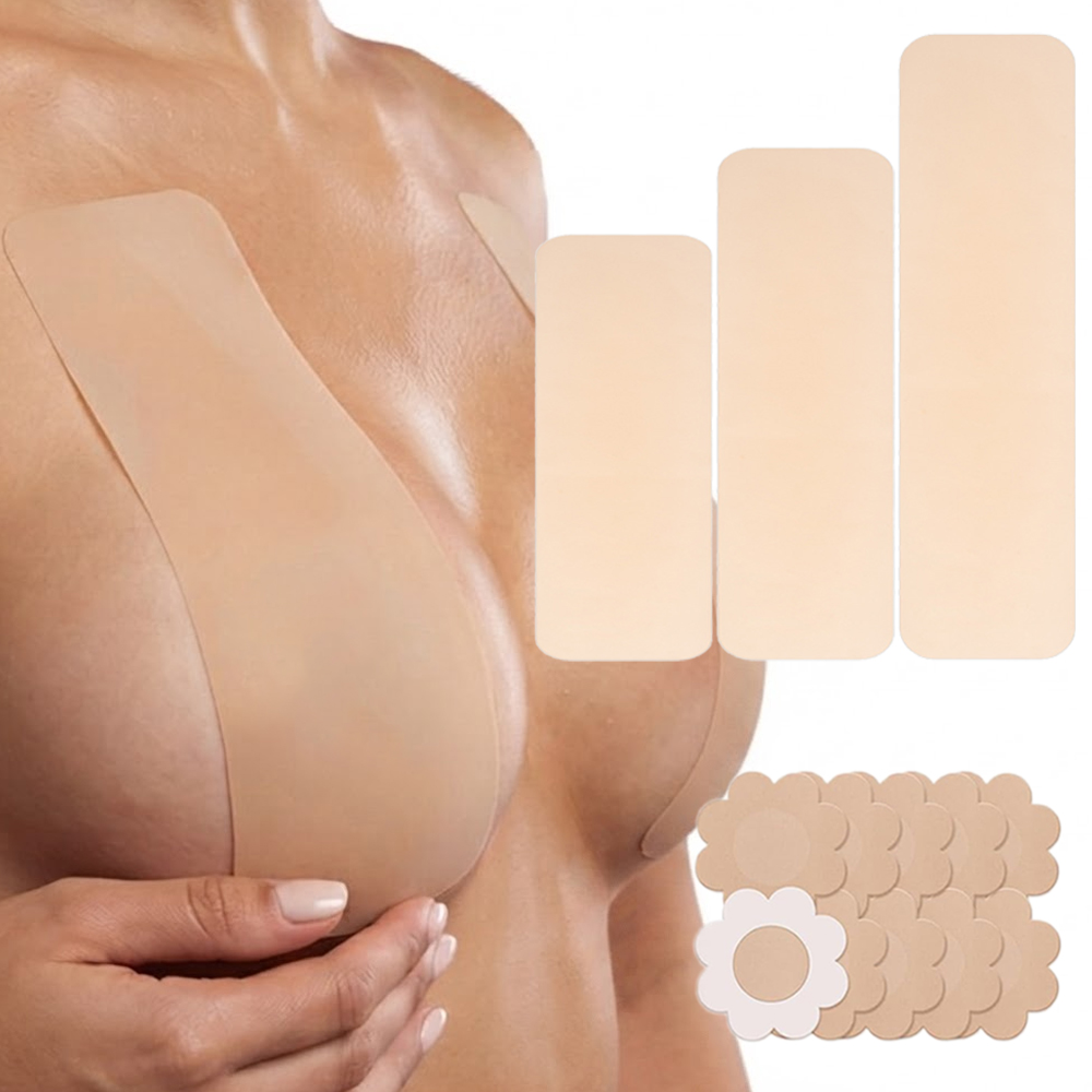6 adet önceden kesilmiş siliko - Silicone Bra Adhesive incelemesi ve fiyatı