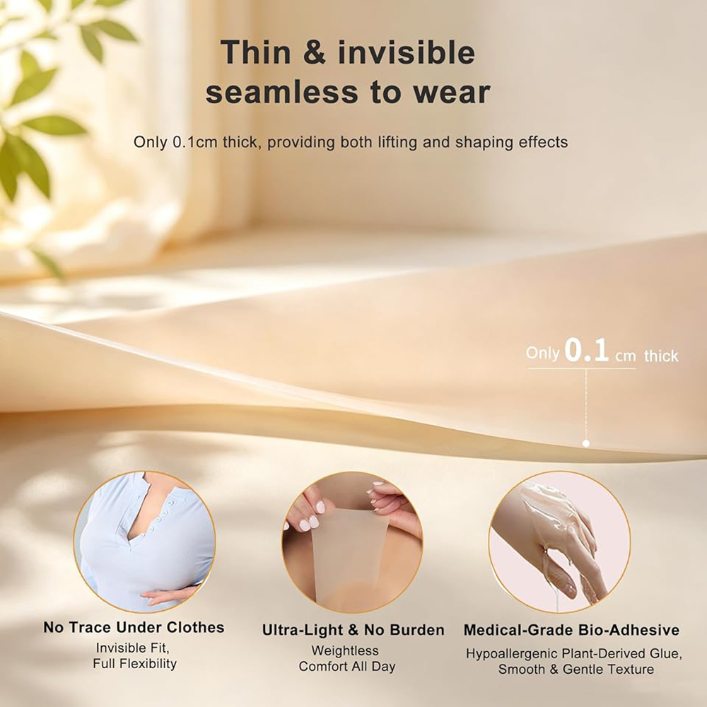 6 adet önceden kesilmiş siliko - Silicone Bra Adhesive incelemesi ve fiyatı