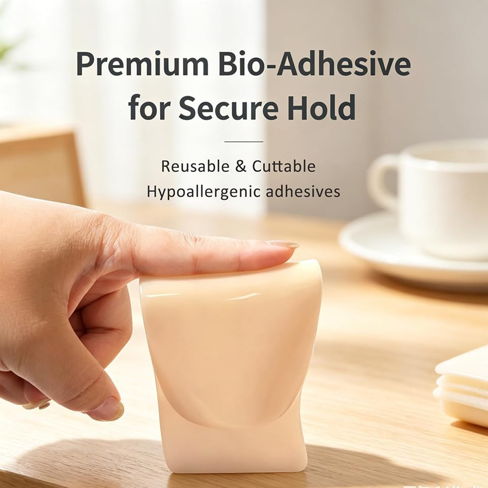 6 adet önceden kesilmiş siliko - Silicone Bra Adhesive incelemesi ve fiyatı