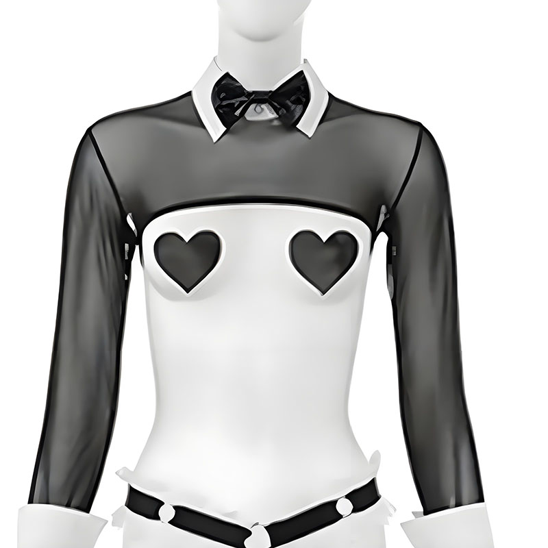 Anime Tavşan Hizmetçi Üniforma - Garter Belt Set incelemesi ve fiyatı