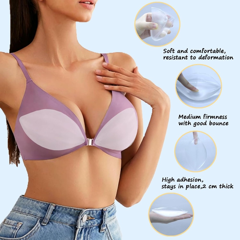 Yapışkanlı Silikon Sütyen Pedl - Silicone Bra Adhesive incelemesi ve fiyatı