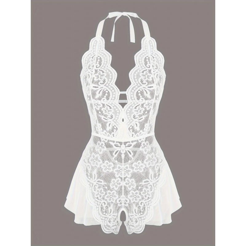 Büyüleyici Dantel Örgü Teddy,  - Lace Teddy Lingerie incelemesi ve fiyatı