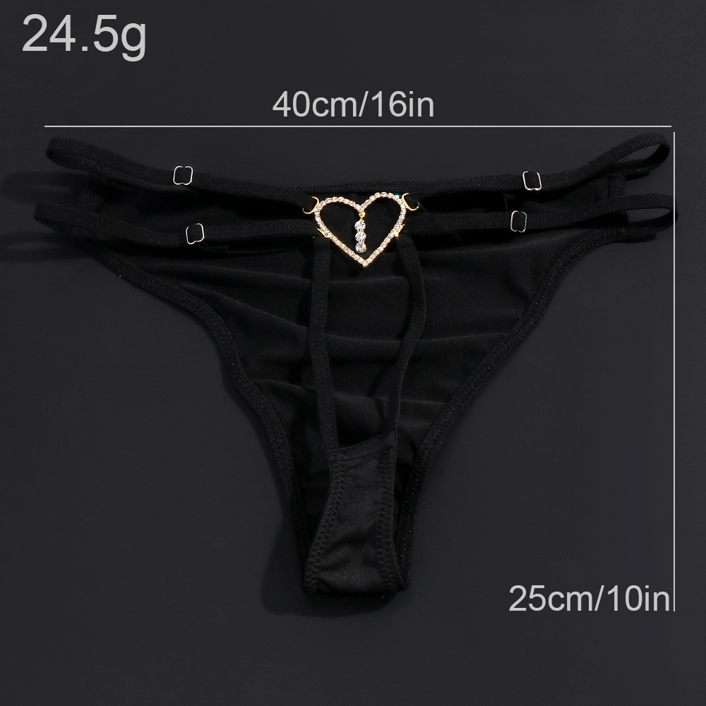 Kalp tanga mayo külot kadın Bi - Thong Bikini Women incelemesi ve fiyatı