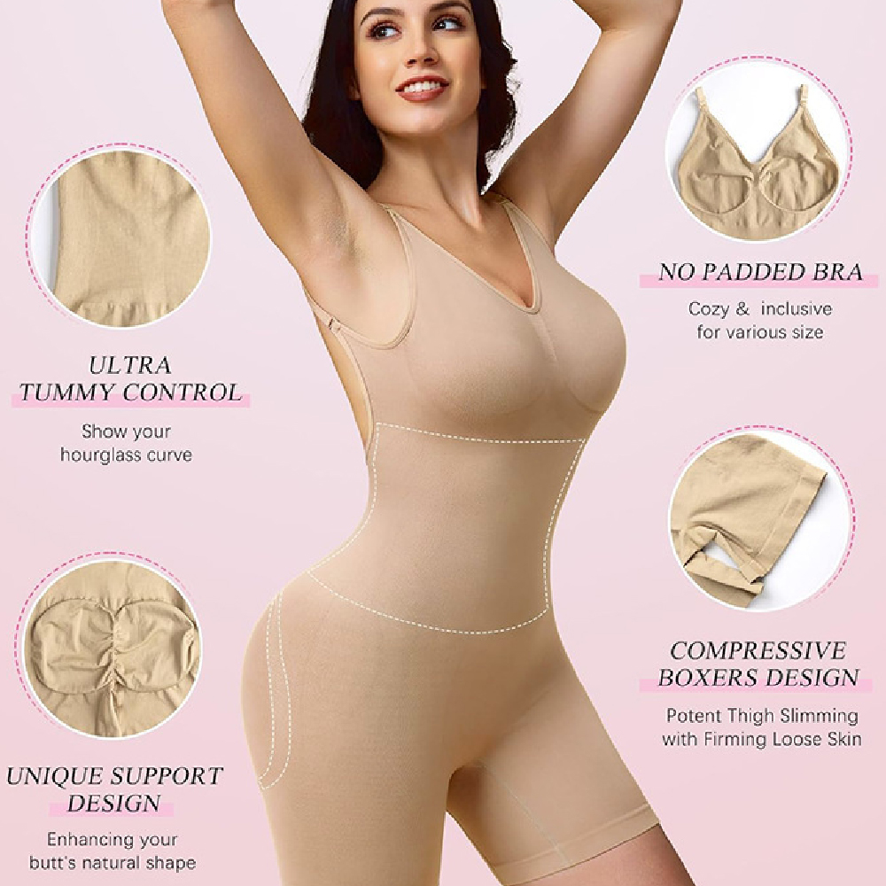 Görünmez Dikişsiz Bodysuit Şek - Shapewear Bodysuit Firm incelemesi ve fiyatı