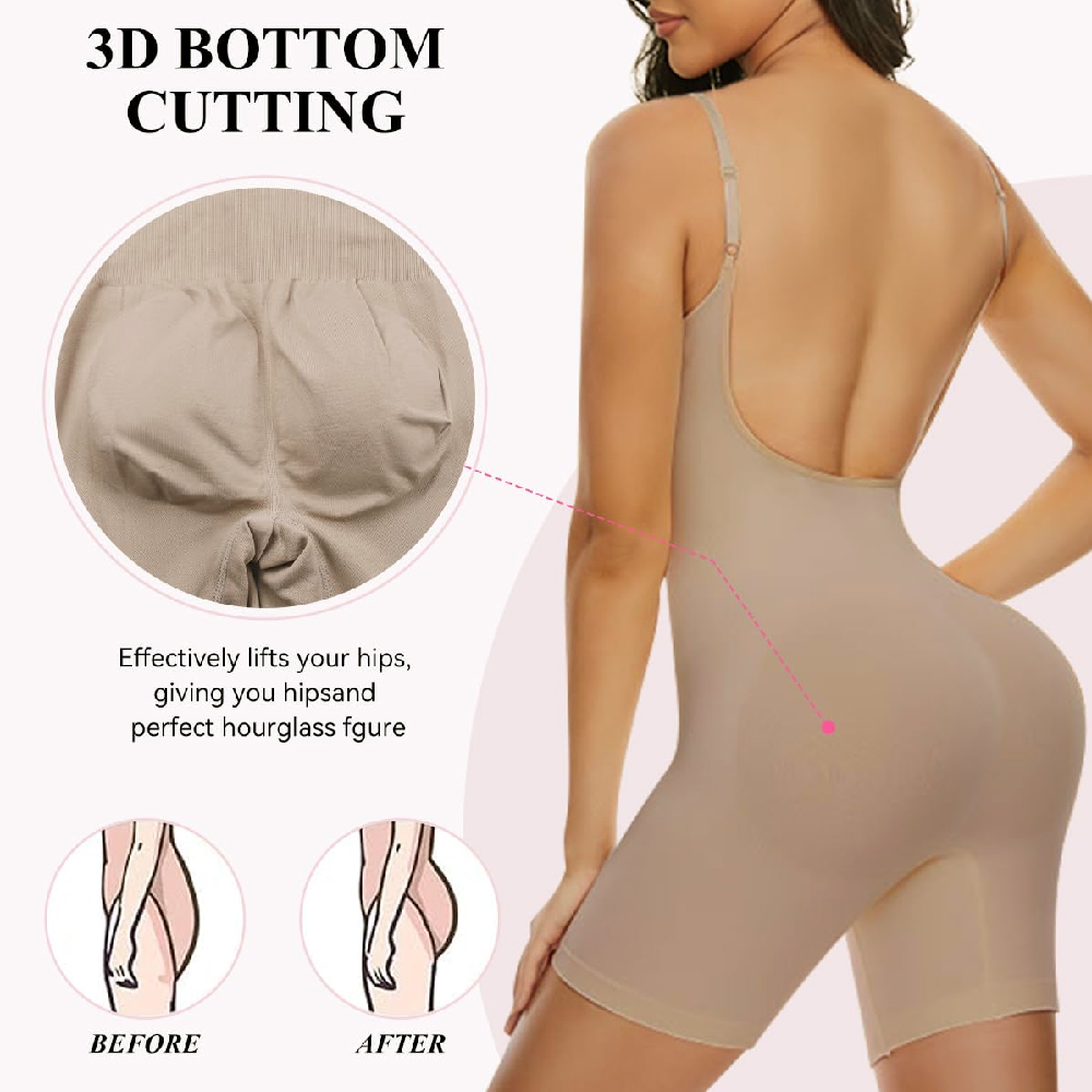 Görünmez Dikişsiz Bodysuit Şek - Shapewear Bodysuit Firm incelemesi ve fiyatı