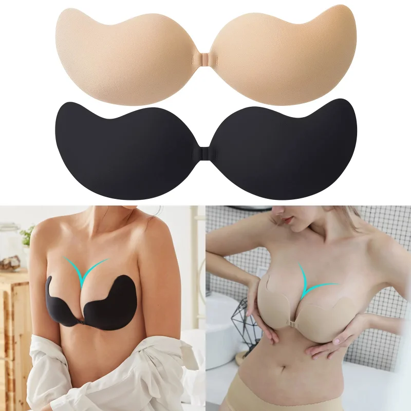 1/2 adet Görünmez Push Up Süty - Strapless Bra Backless incelemesi ve fiyatı