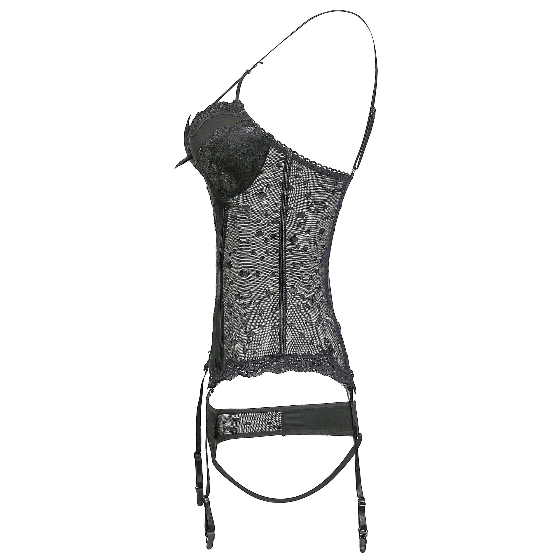 Korse ve Jartiyerli İç Giyim S - Garter Belt Set incelemesi ve fiyatı