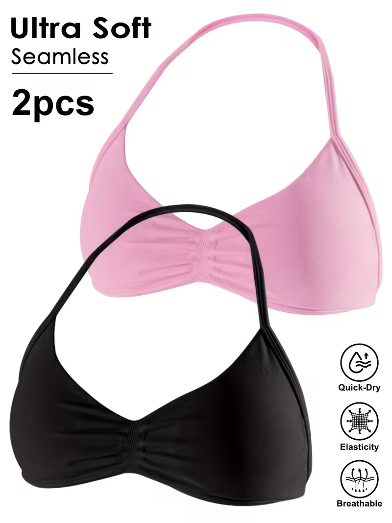 2 adet dikişsiz seksi açık ark - Sports Bra High Impact incelemesi ve fiyatı