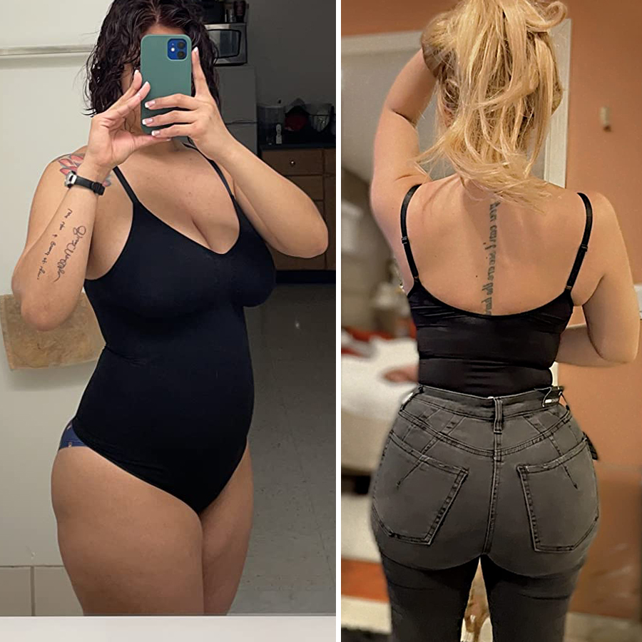 XS 3XL Dikişsiz giyisi Shapewe - Shapewear Bodysuit Firm incelemesi ve fiyatı