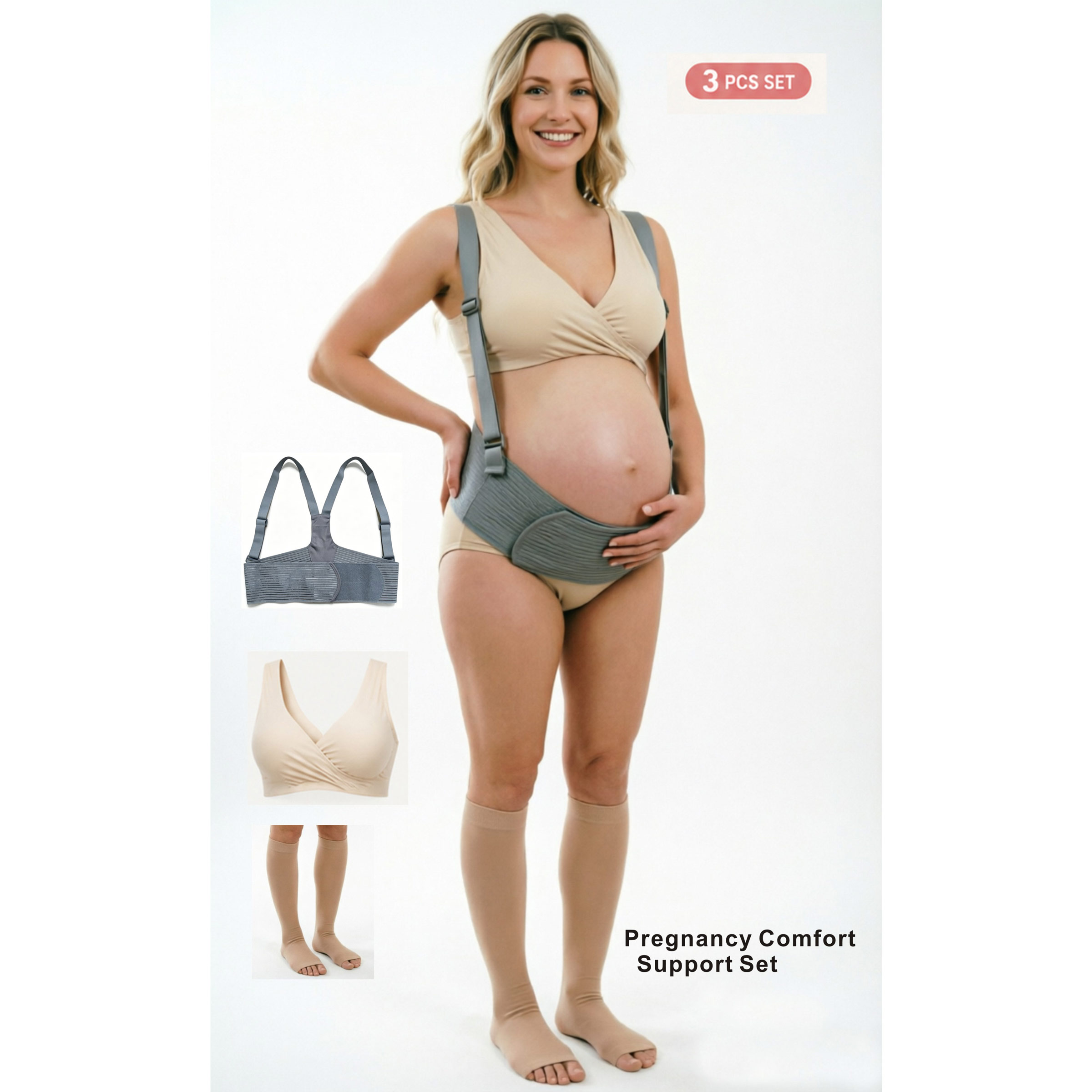 3 Parçalı Hamilelik Temel Seti - Nursing Bra Sleep incelemesi ve fiyatı