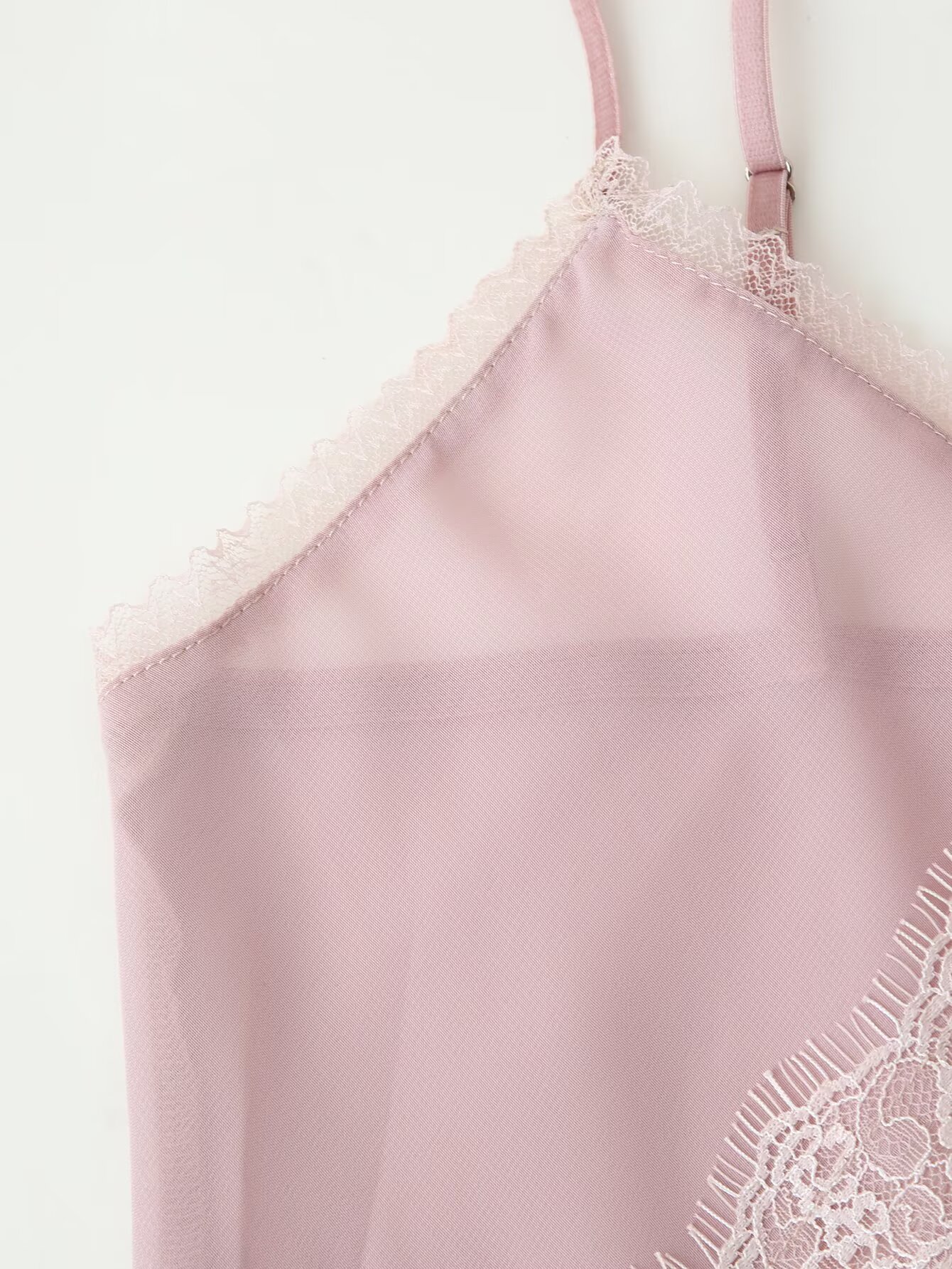 Tidalyf 2025 Kadın Pembe Atlet - Cami Top Lace incelemesi ve fiyatı