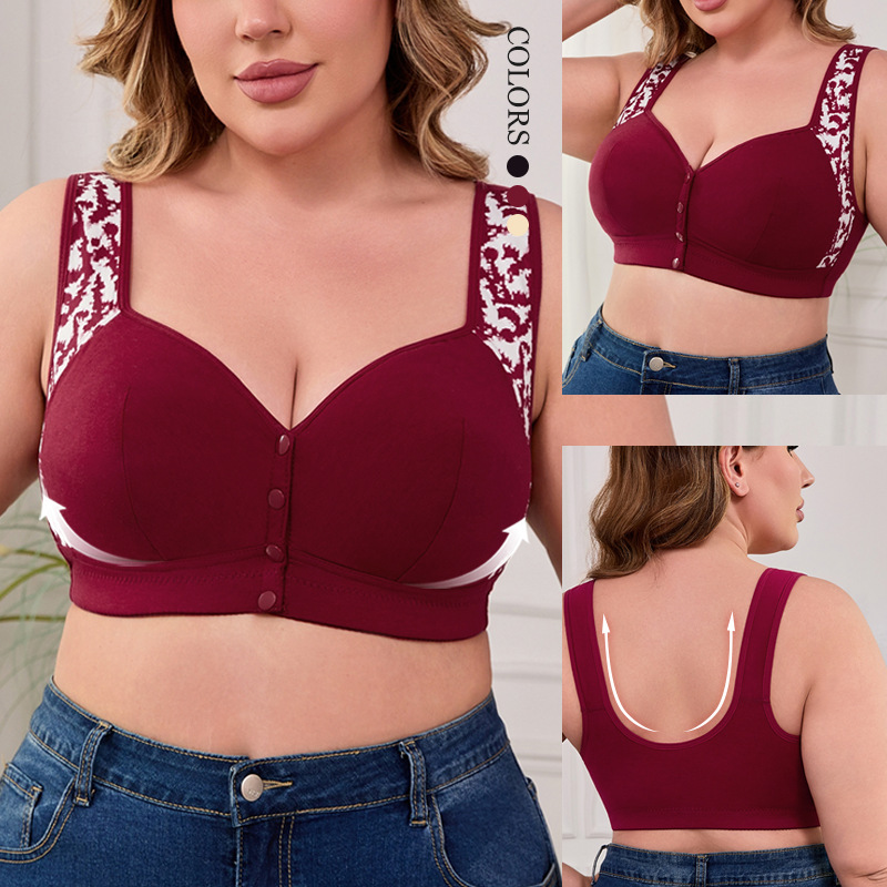 XL-7XL Artı Boyutu Ön Toka Sut - Seamless Underwear Women incelemesi ve fiyatı